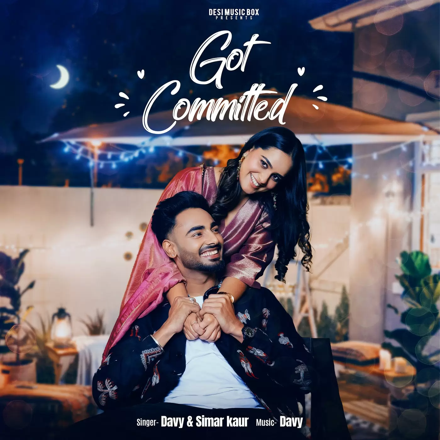 Got Committed - Single Song by Davy - Mr-Punjab