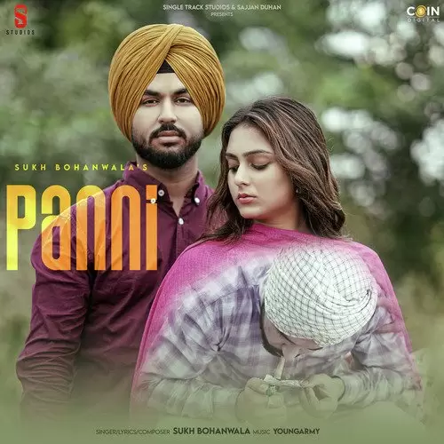 Panni - Single Song by Sukh Bohanwala - Mr-Punjab