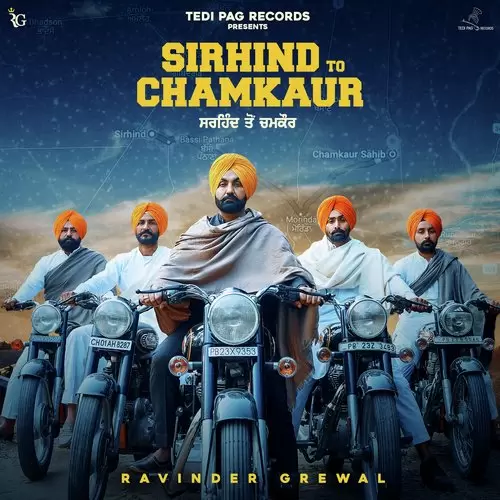 Sirhind To Chamkaur - Single Song by Ravinder Grewal - Mr-Punjab