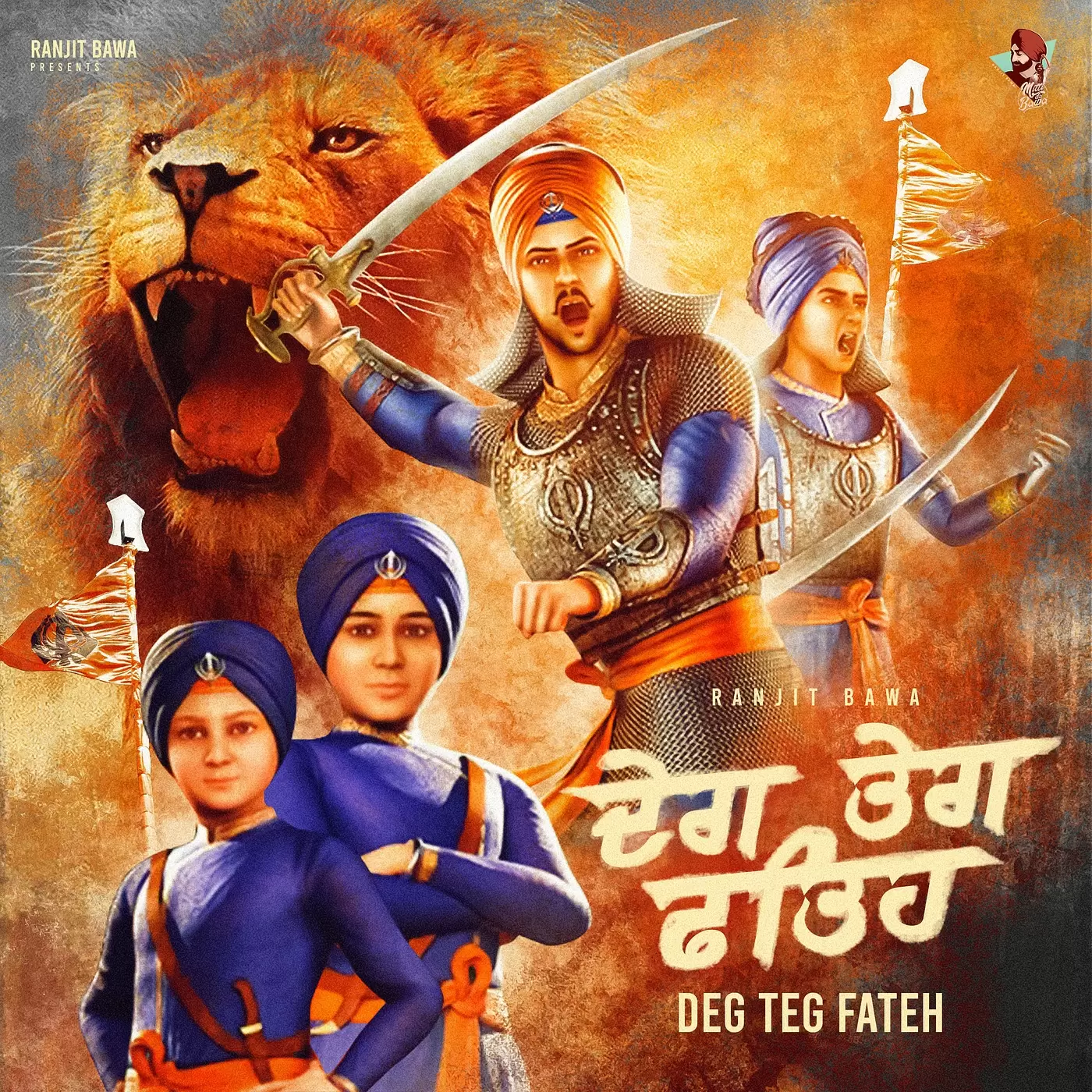 Deg Teg Fateh - Single Song by Ranjit Bawa - Mr-Punjab