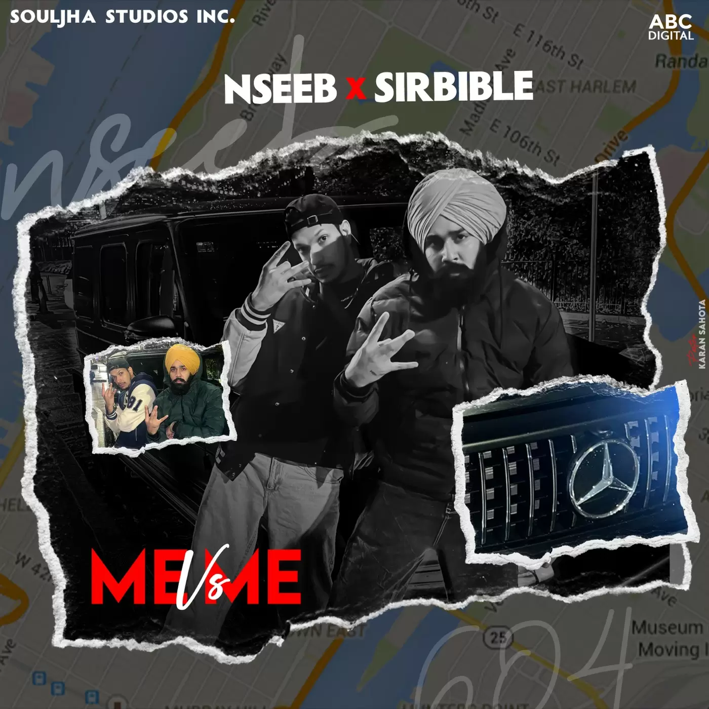 Me Vs Me - Single Song by Nseeb - Mr-Punjab
