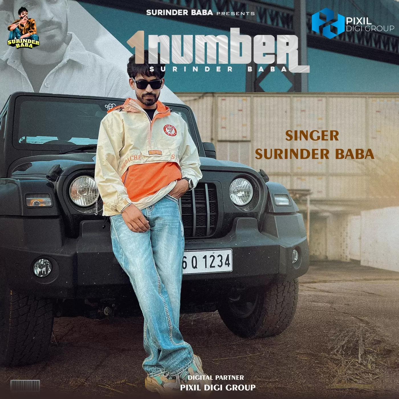 1 Number - Single Song by Surinder Baba - Mr-Punjab