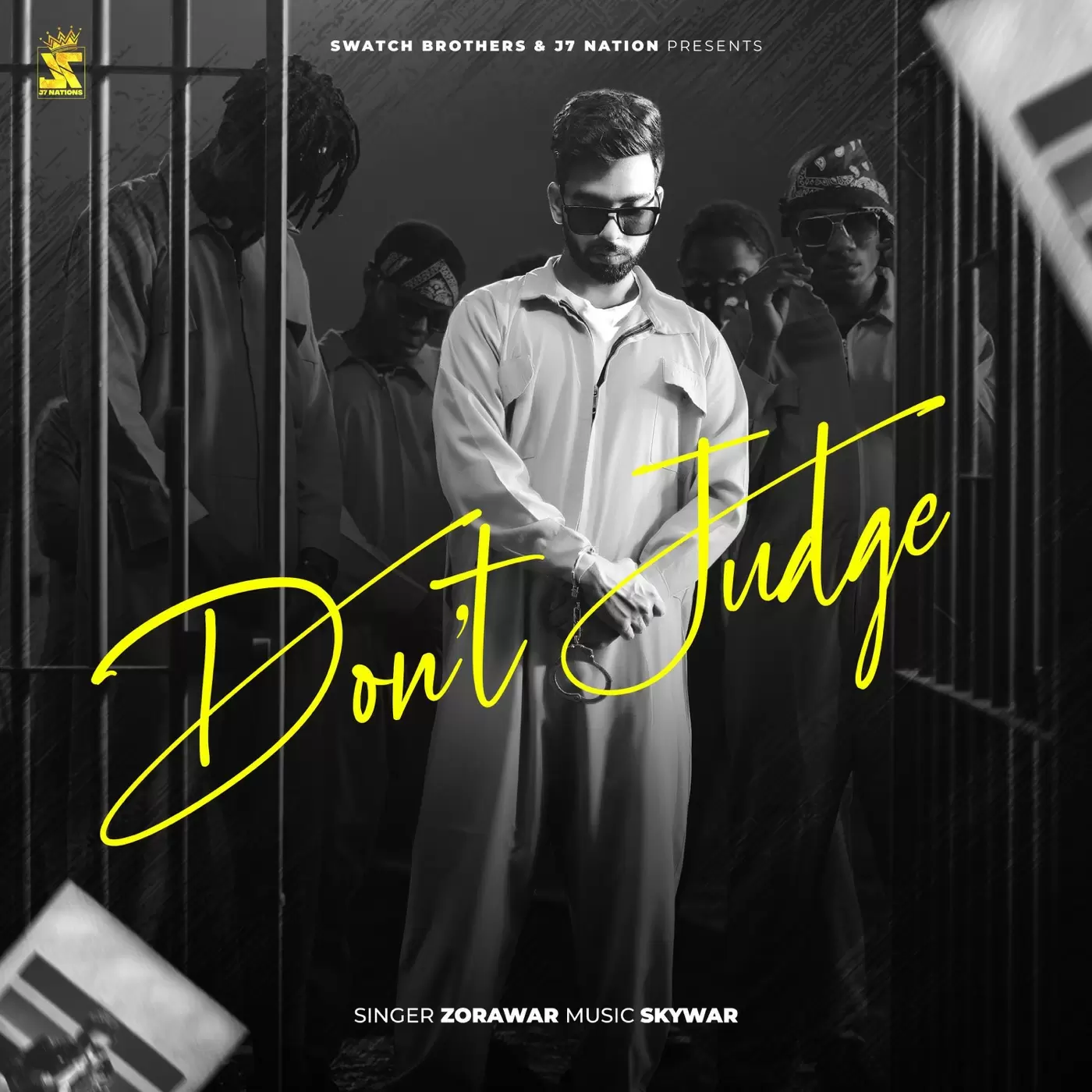 Dont Judge - Single Song by Zorawar - Mr-Punjab