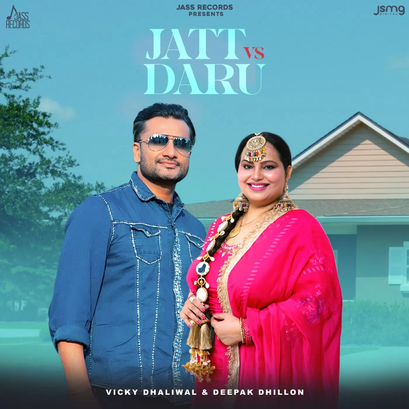 Jatt Vs Daru - Single Song by Vicky Dhaliwal - Mr-Punjab
