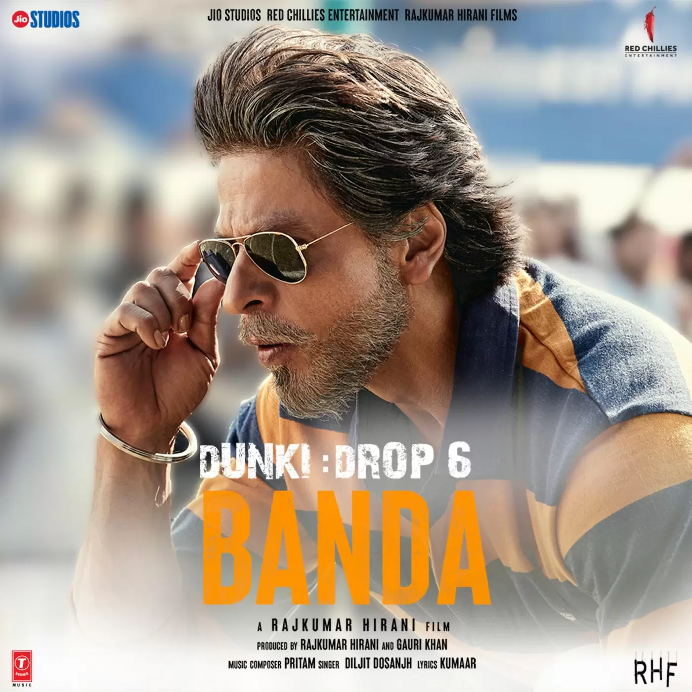 Banda (From Dunki) - Single Song by Diljit Dosanjh - Mr-Punjab