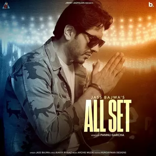 All Set - Single Song by Jass Bajwa - Mr-Punjab