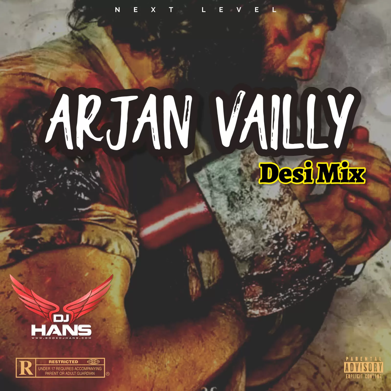 Arjan Vailly - Desi Mix - Single Song by Dj Hans - Mr-Punjab