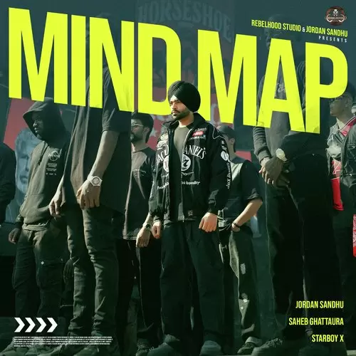Mind Map - Single Song by Jordan Sandhu - Mr-Punjab