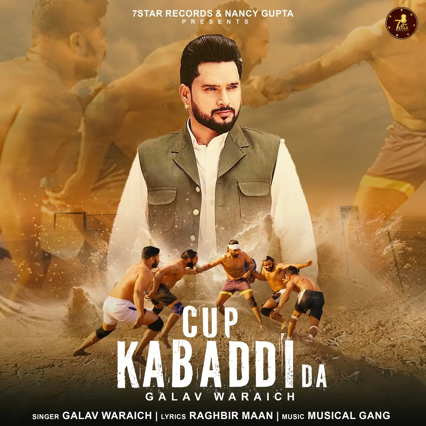 Cup Kabaddi Da - Single Song by Galav Waraich - Mr-Punjab