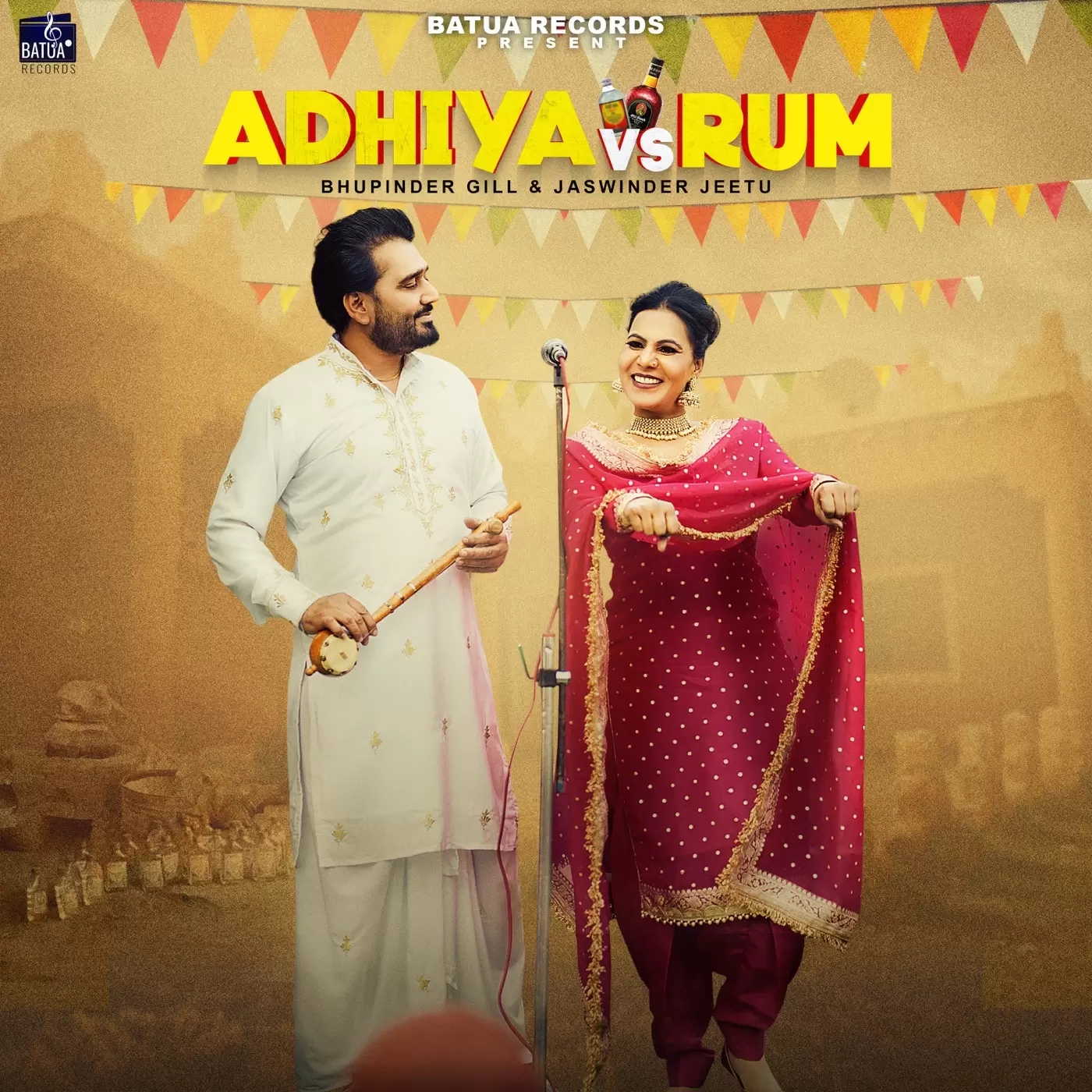Adhiya Vs Rum - Single Song by Bhupinder Gill - Mr-Punjab