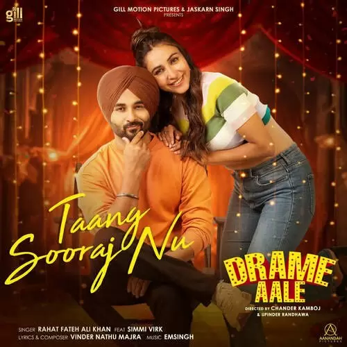 Taang Sooraj Nu (From Drame Aale) - Single Song by Rahat Fateh Ali Khan - Mr-Punjab