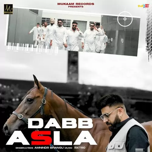 Dabb Asla - Single Song by Amnindr Bhangu - Mr-Punjab