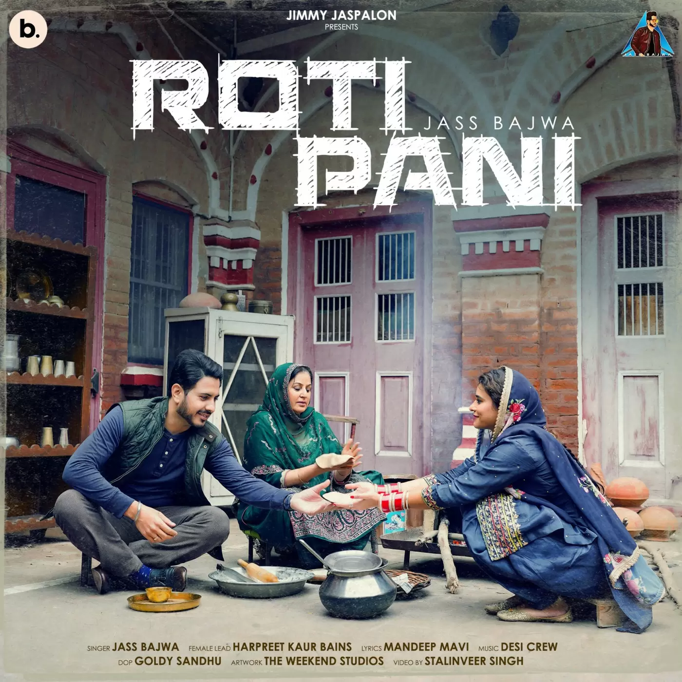 Roti Pani - Single Song by Jass Bajwa - Mr-Punjab