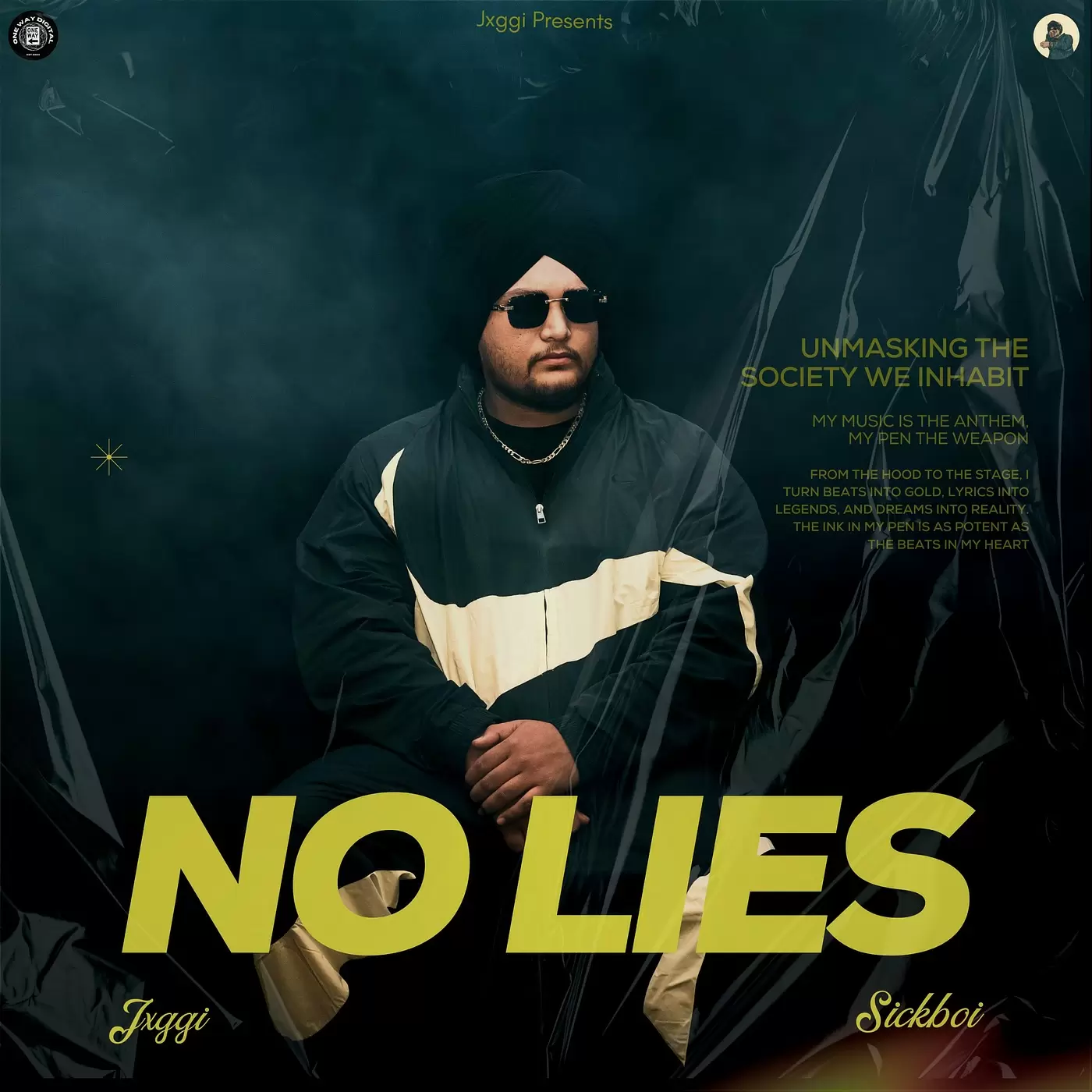 No Lies - Single Song by Jxggi - Mr-Punjab
