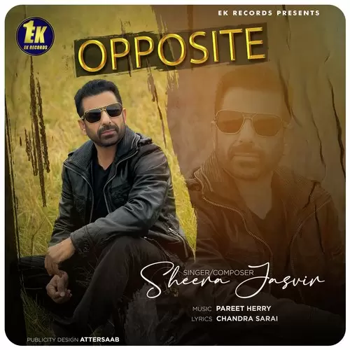 Opposite Sheera Jasvir Mp3 Download Song - Mr-Punjab