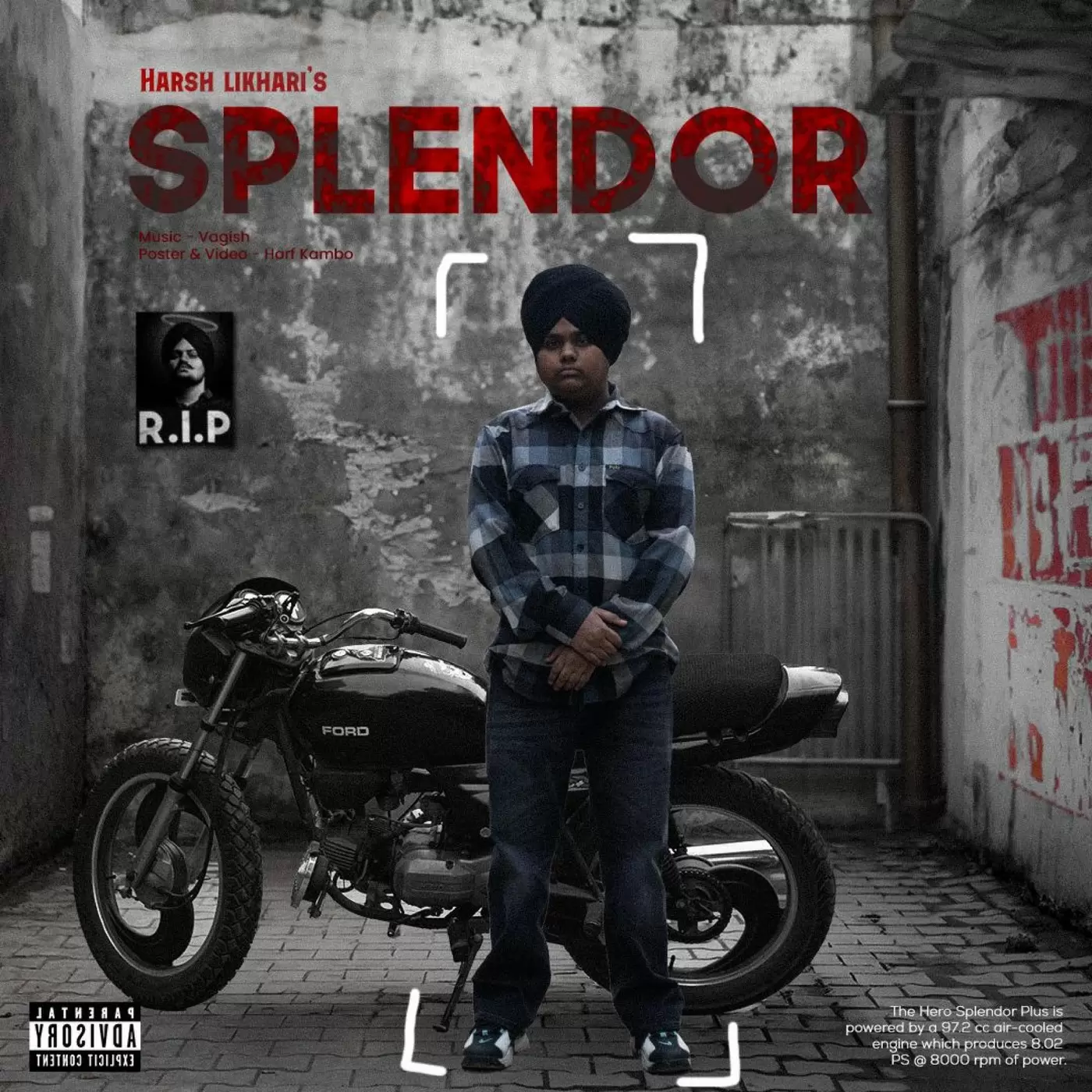 Splendor - Single Song by Harsh Likhari - Mr-Punjab