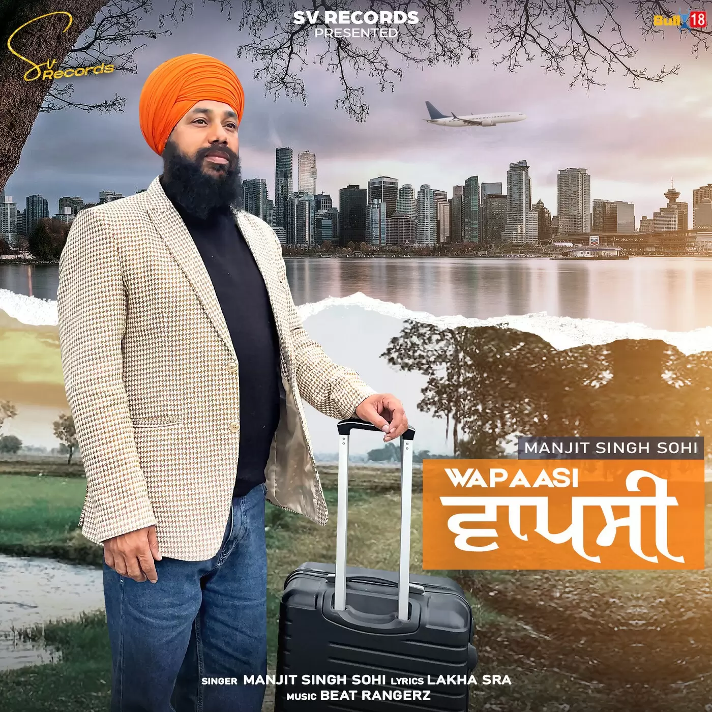 Wapaasi Manjit Singh Sohi Mp3 Download Song - Mr-Punjab