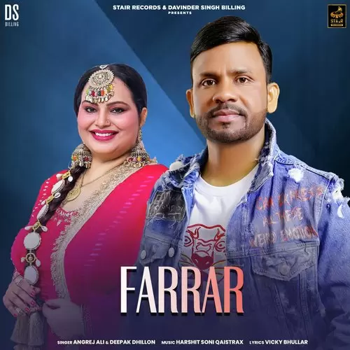 Farrar - Single Song by Angrej Ali - Mr-Punjab