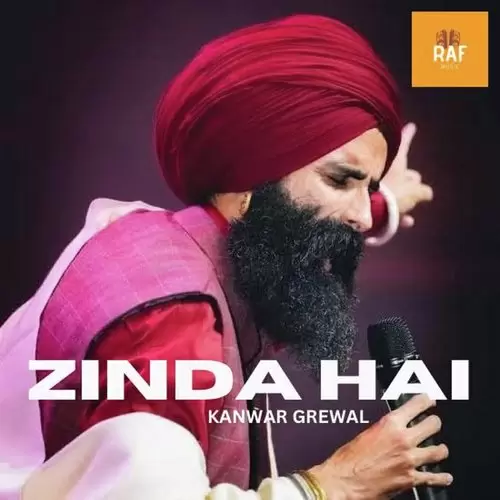 Zinda Hai Kanwar Grewal Mp3 Download Song - Mr-Punjab