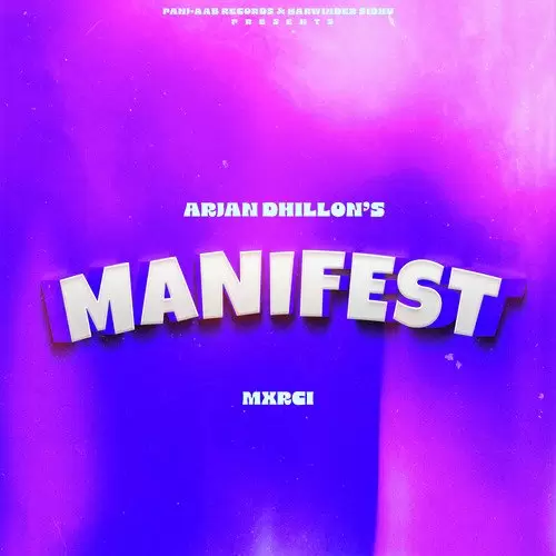 Manifest Songs