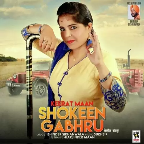 Shokeen Gabhru Kirat Maan Mp3 Download Song - Mr-Punjab