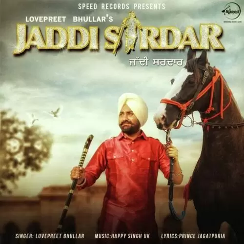 Jaddi Sardar Lovepreet Bhullar Mp3 Download Song - Mr-Punjab