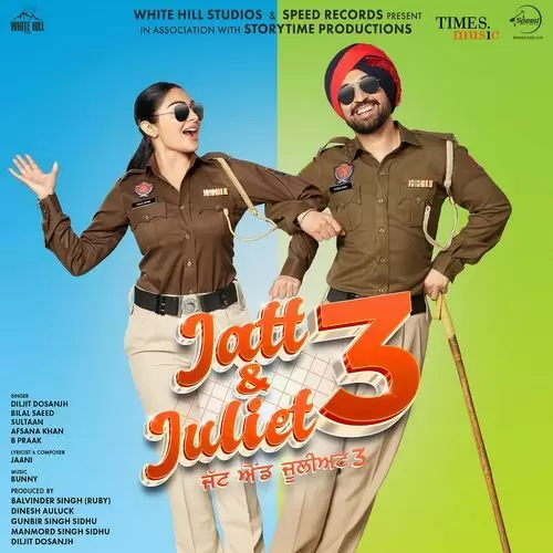 Jatt Juliet 3 (Original Motion Picture Soundtrack) Songs