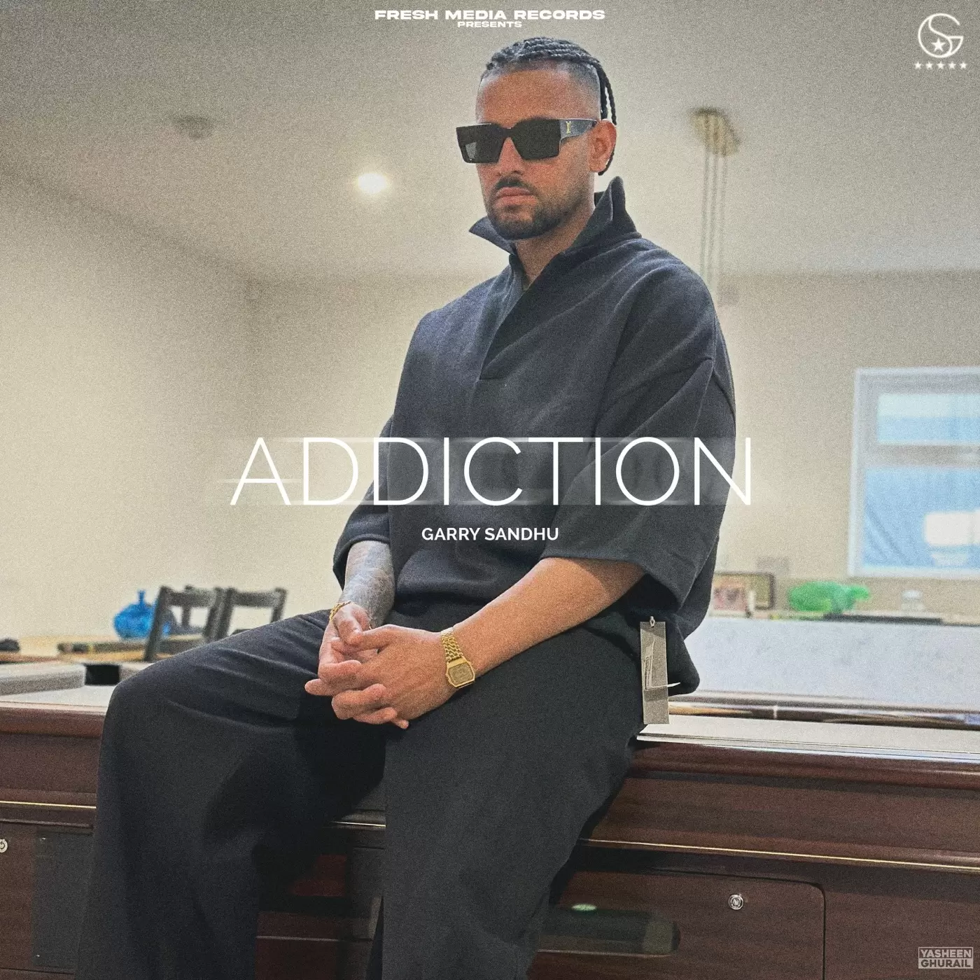 Addiction Garry Sandhu Mp3 Download Song - Mr-Punjab