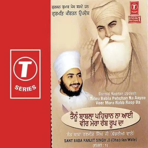 Tainu Babal Pehchan Na Aayee Veer Mera Rabb Roop Da (Part 1) Sant Baba Ranjit Singh Ji Mp3 Download Song - Mr-Punjab