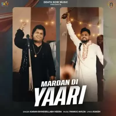 Mardan Di Yaari Karan Bhinder Mp3 Download Song - Mr-Punjab