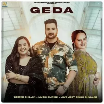 Geda Deepak Dhillon Mp3 Download Song - Mr-Punjab