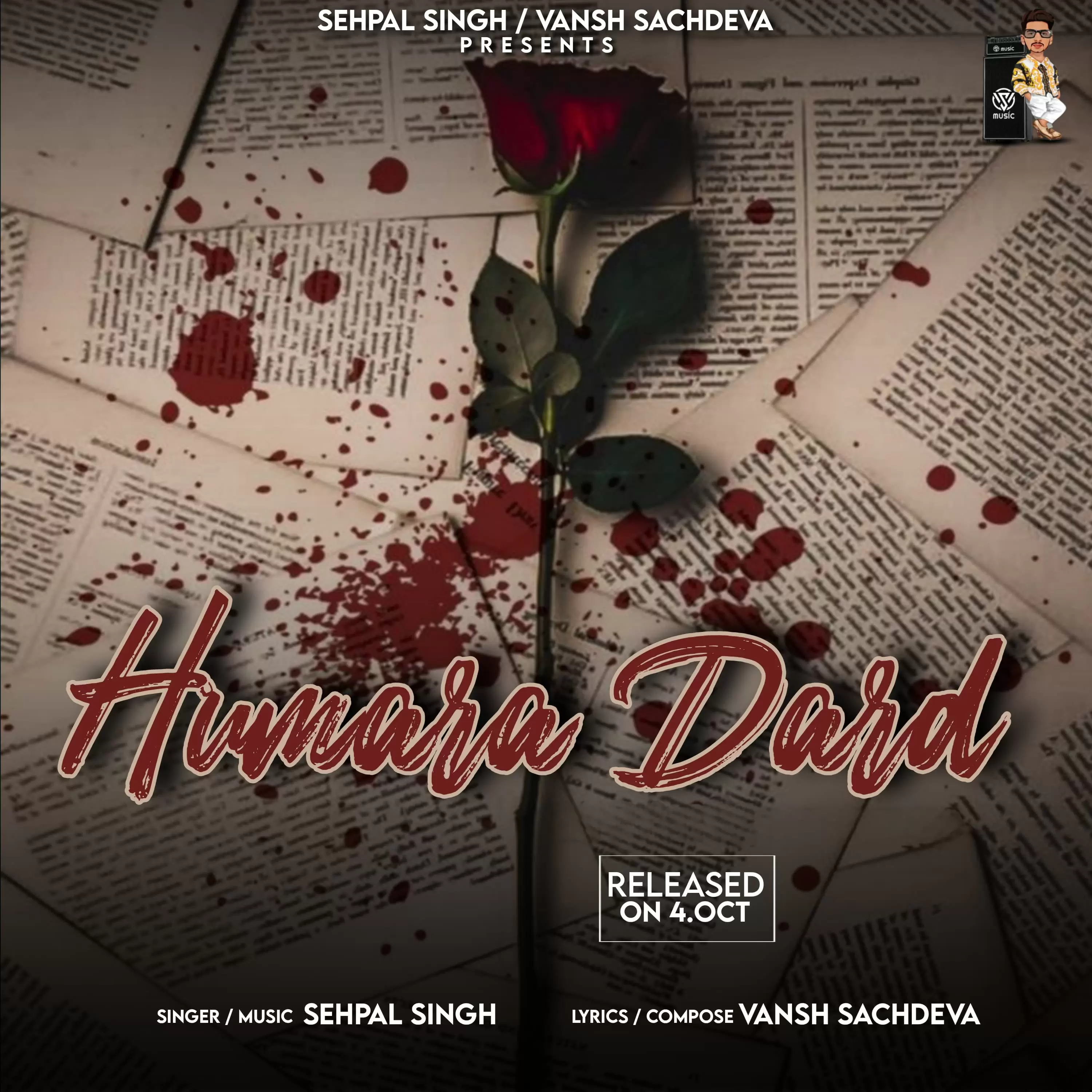 Humara Dard Sehpal Singh Mp3 Download Song - Mr-Punjab