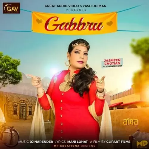 Gabbru Jasmeen Chotian Mp3 Download Song - Mr-Punjab