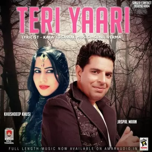 Teri Yaari Jaspal Maan Mp3 Download Song - Mr-Punjab