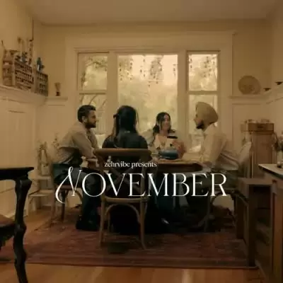 November Zehr Vibe Mp3 Download Song - Mr-Punjab