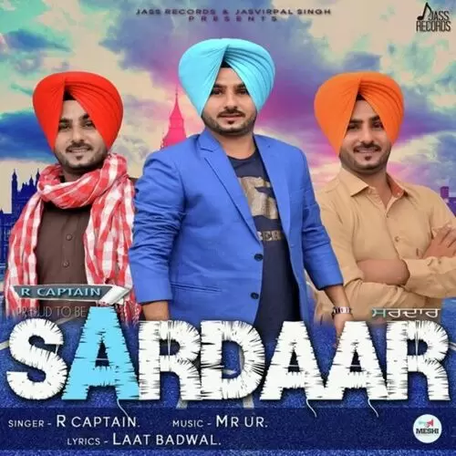 Sardaar R. Captain Mp3 Download Song - Mr-Punjab