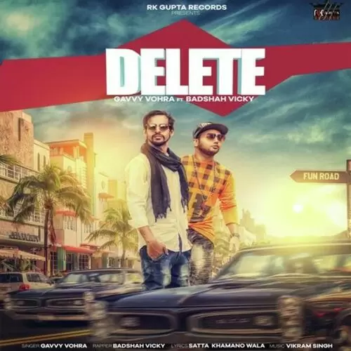 Delete Gavvy Vohra Mp3 Download Song - Mr-Punjab