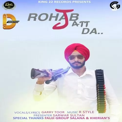 Rohab Jatt Da Garry Toor Mp3 Download Song - Mr-Punjab