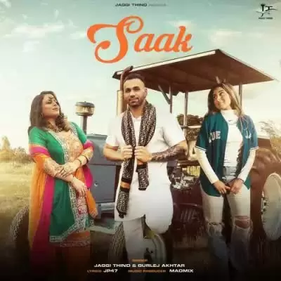 Saak Jaggi Thind Mp3 Download Song - Mr-Punjab