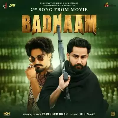 Badnaam Varinder Brar Mp3 Download Song - Mr-Punjab