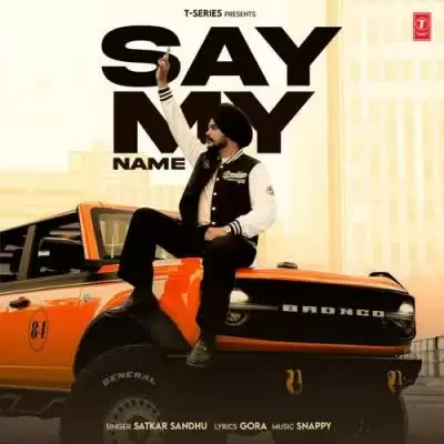 Say My Name Satkar Sandhu Mp3 Download Song - Mr-Punjab