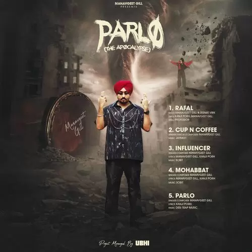 Parlo (The Apocalypse) Songs