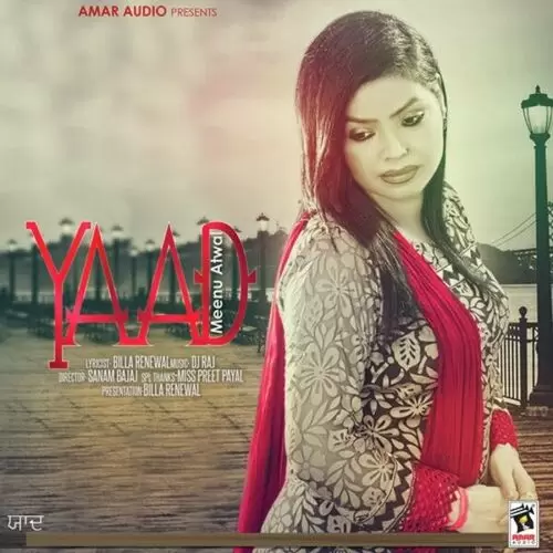 Yaad Meenu Atwal Mp3 Download Song - Mr-Punjab