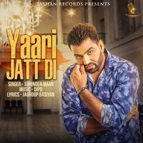 Yaari Jatt Di Surinder Maan Mp3 Download Song - Mr-Punjab