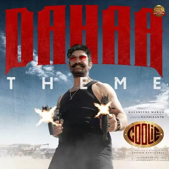 Dahaa Theme (From Coolie) Anirudh Ravichander Mp3 Download Song - Mr-Punjab