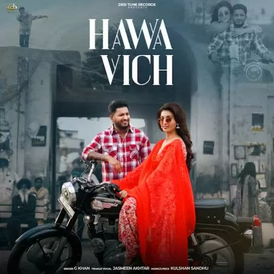 Hawa Vich  G Khan Mp3 Download Song - Mr-Punjab