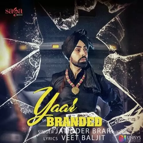 Yaar Branded Jatinder Brar Mp3 Download Song - Mr-Punjab