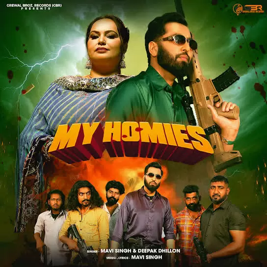 My Homies Mavi Singh Mp3 Download Song - Mr-Punjab