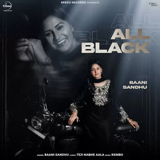 All Black Baani Sandhu Mp3 Download Song - Mr-Punjab