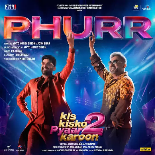 Phurr (From The Movie “Kis Kisko Pyaar Karoon 2”) Josh Brar Mp3 Download Song - Mr-Punjab